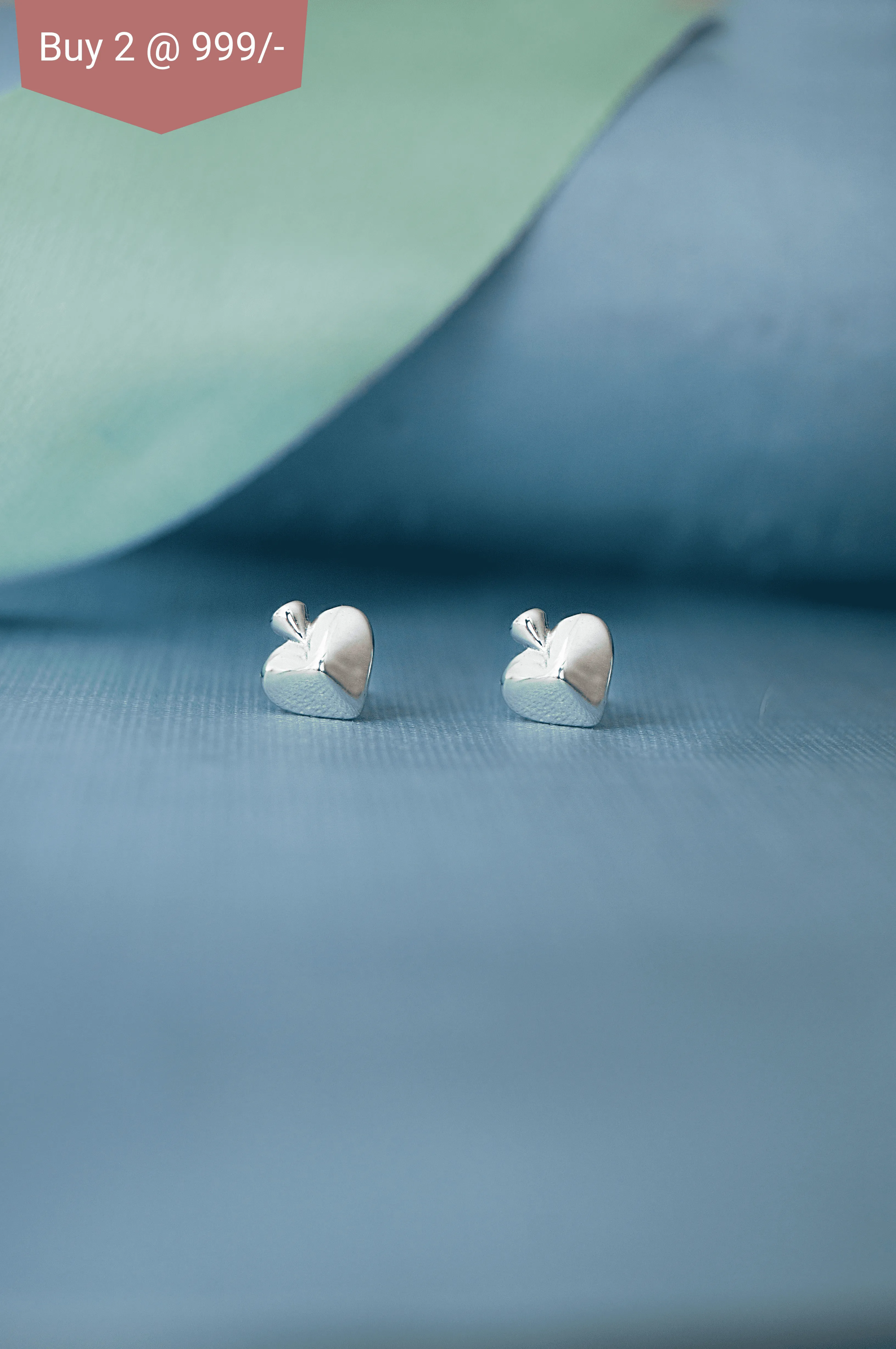 That Is A Spade Mini Sterling Silver Stud Earrings