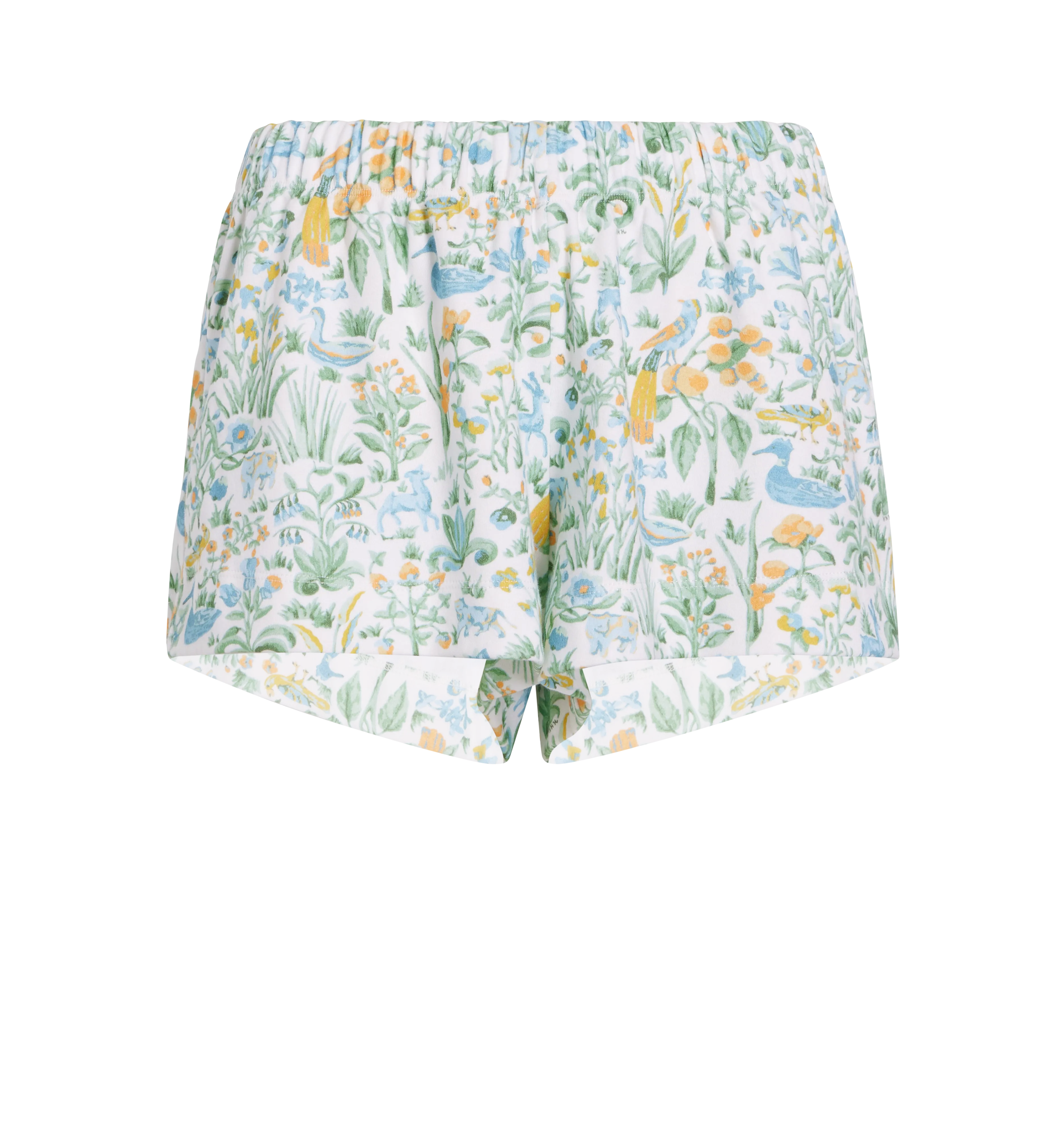 The Gemma Sleep Shorts - Multi Sherwood Forest