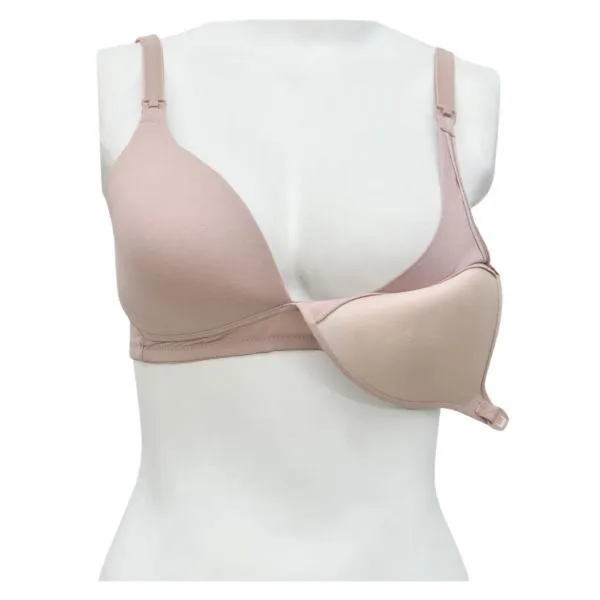 Thick Padded B Cup Feeding Bra