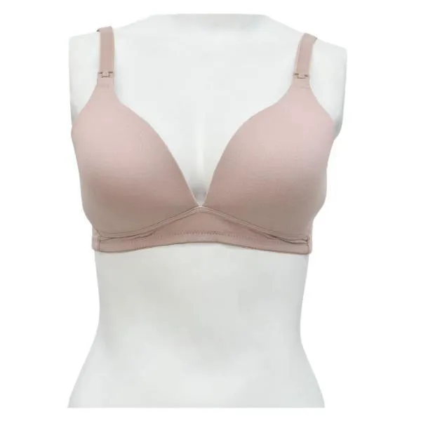 Thick Padded B Cup Feeding Bra