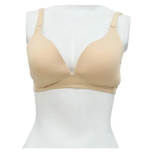 Thick Padded B Cup Feeding Bra