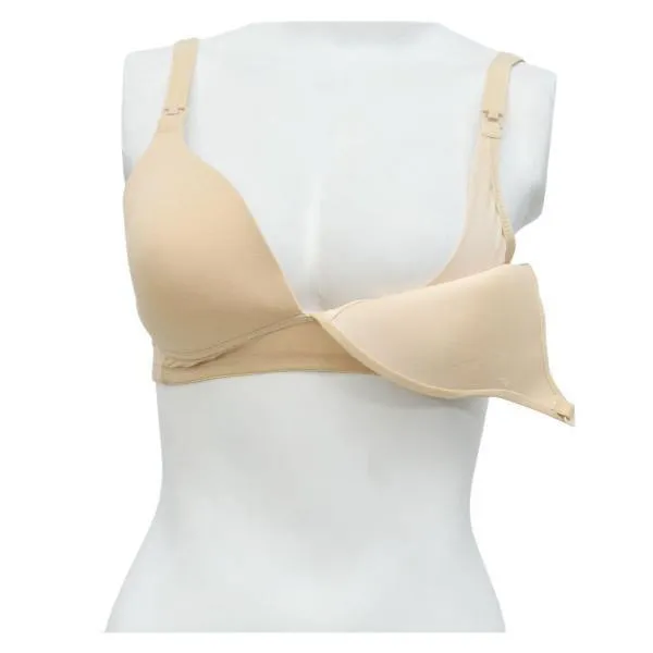 Thick Padded B Cup Feeding Bra