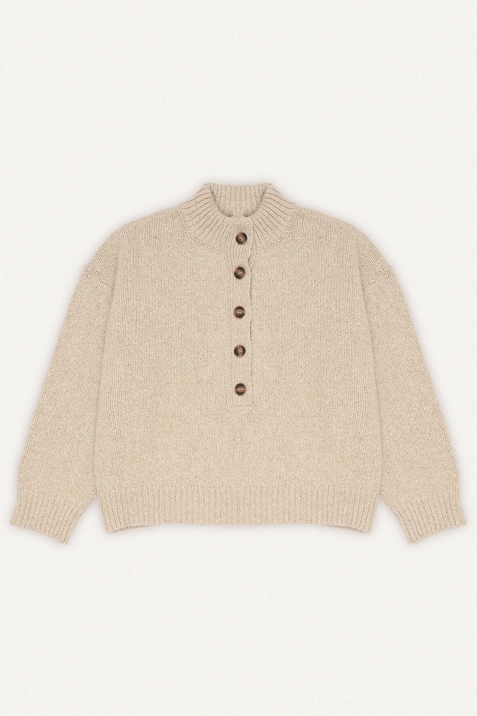 Tirso Wool-Blended Henley Jumper