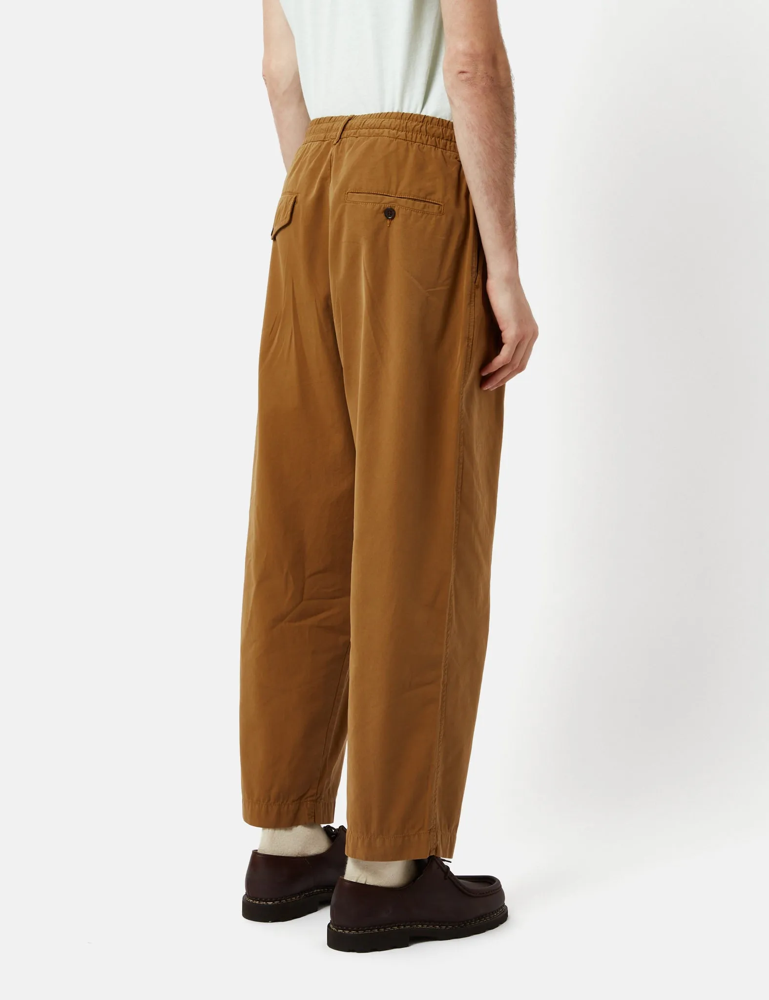 Universal Works Oxford Pant (Relaxed/Tapered) - Cumin Yellow