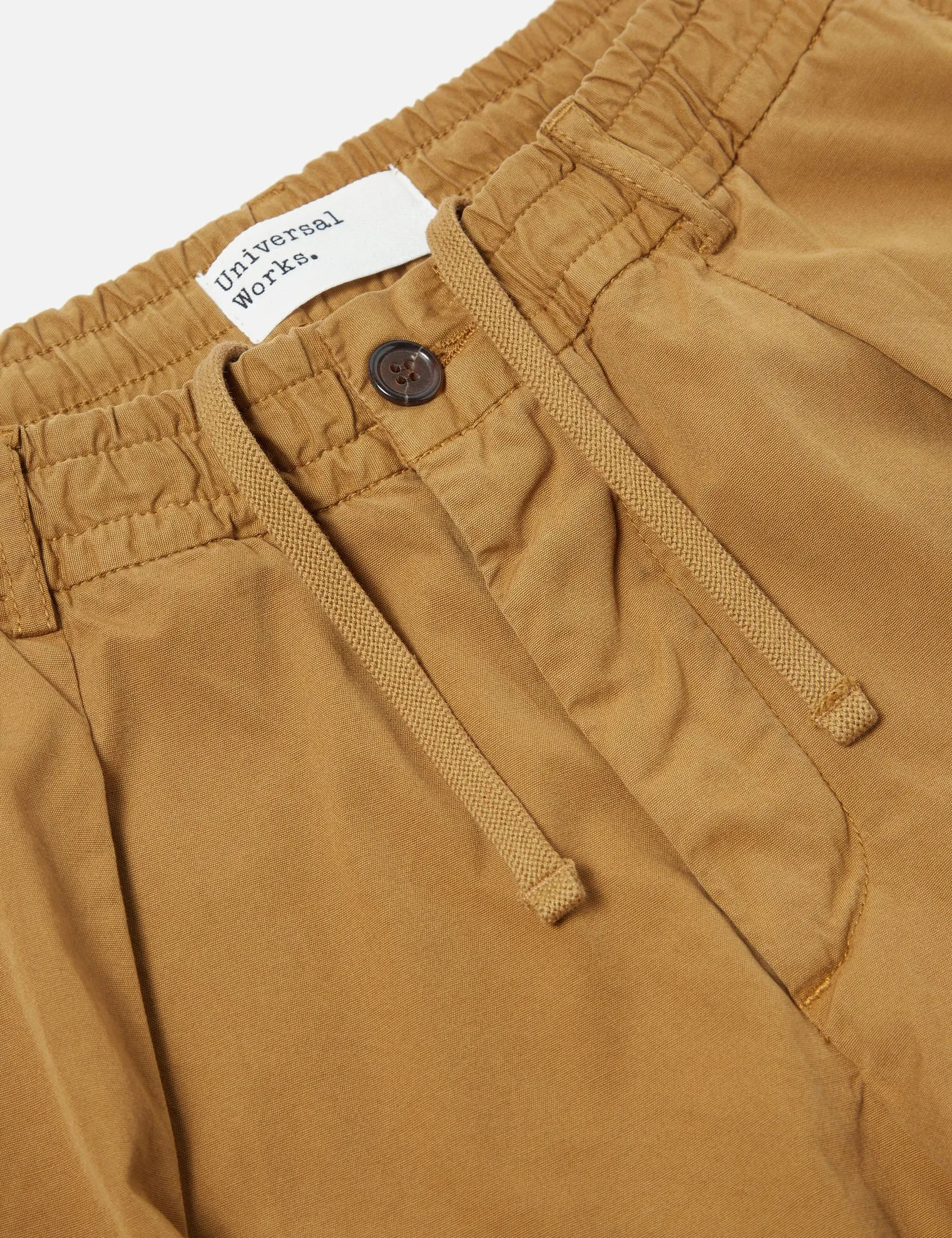 Universal Works Oxford Pant (Relaxed/Tapered) - Cumin Yellow