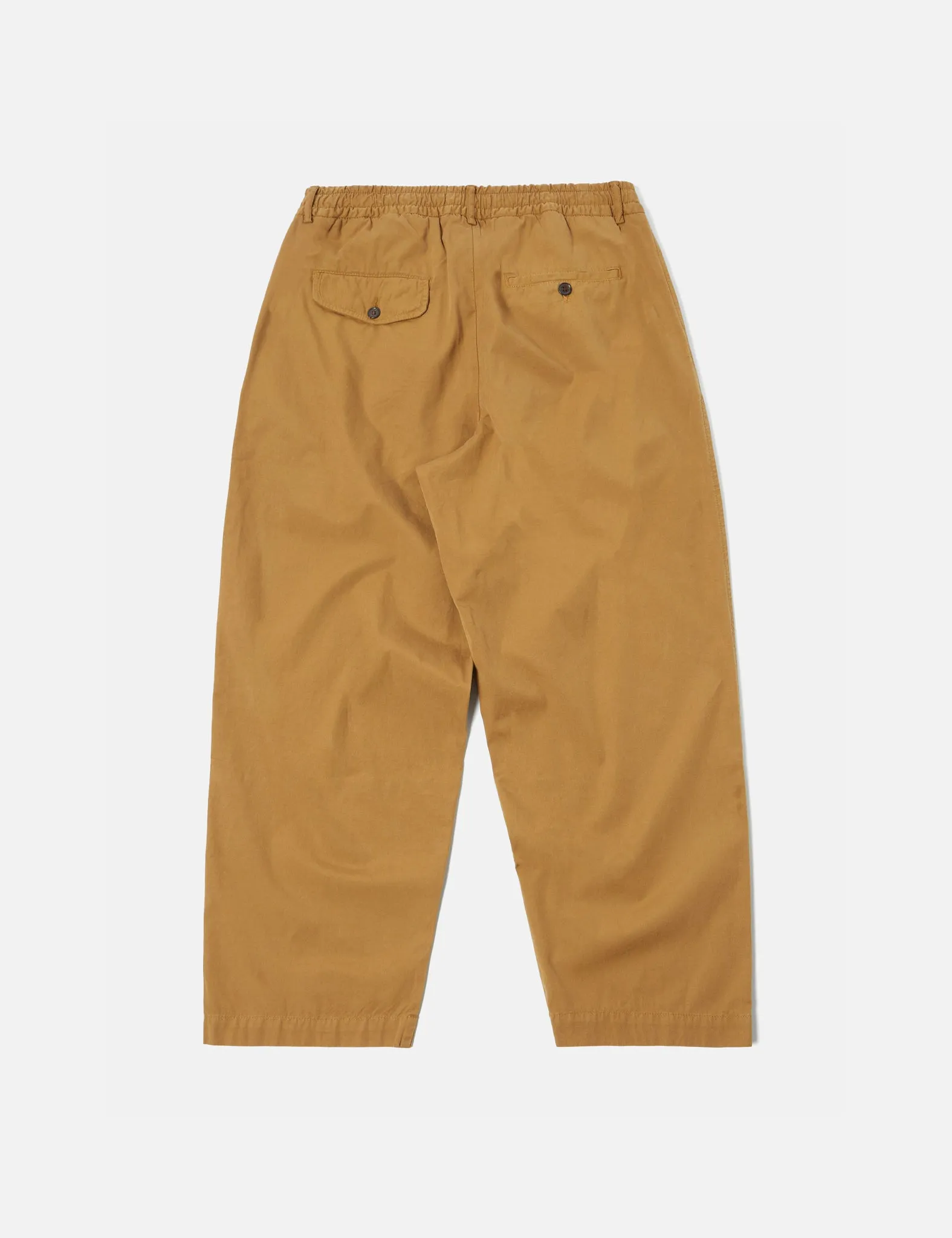 Universal Works Oxford Pant (Relaxed/Tapered) - Cumin Yellow