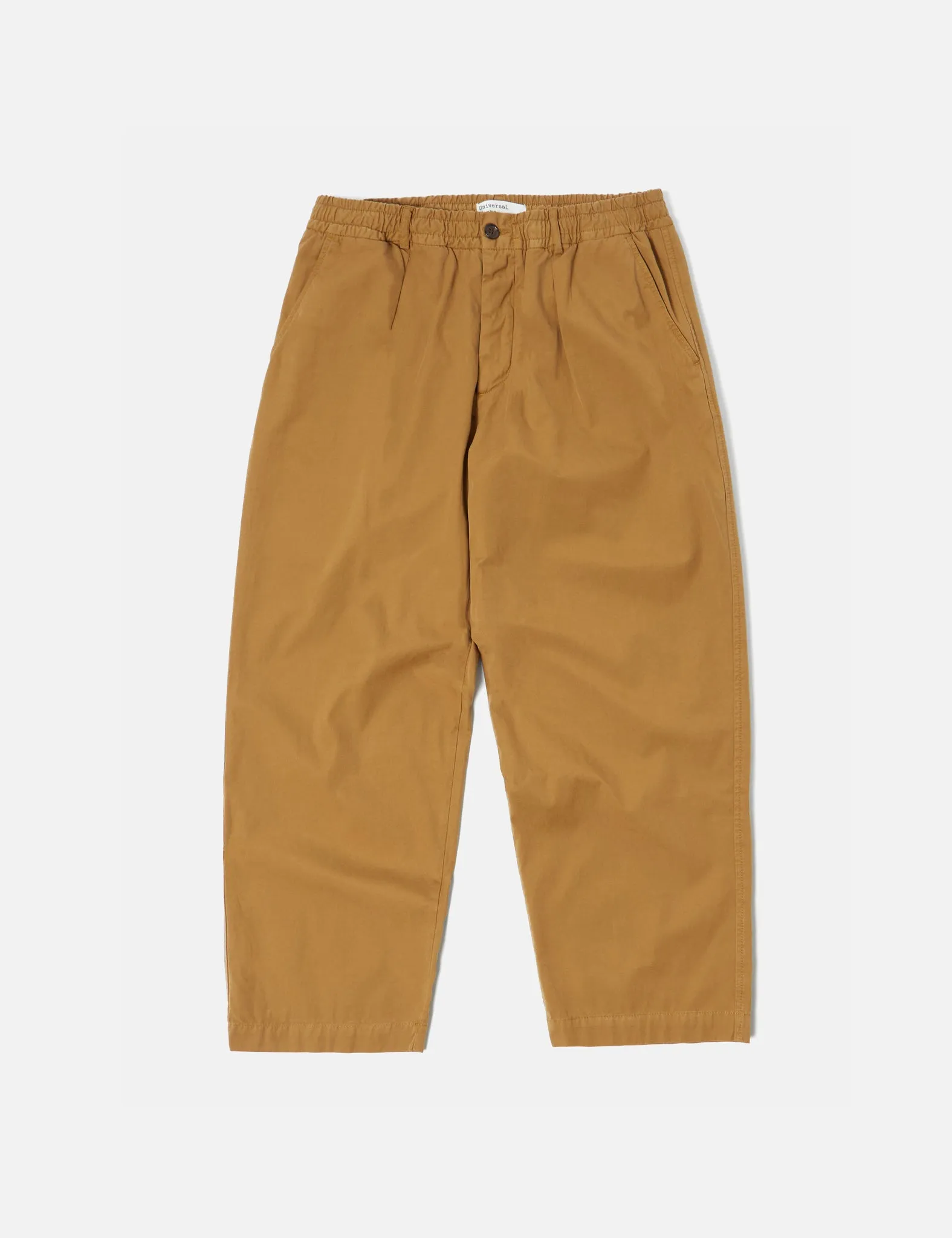 Universal Works Oxford Pant (Relaxed/Tapered) - Cumin Yellow