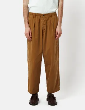 Universal Works Oxford Pant (Relaxed/Tapered) - Cumin Yellow