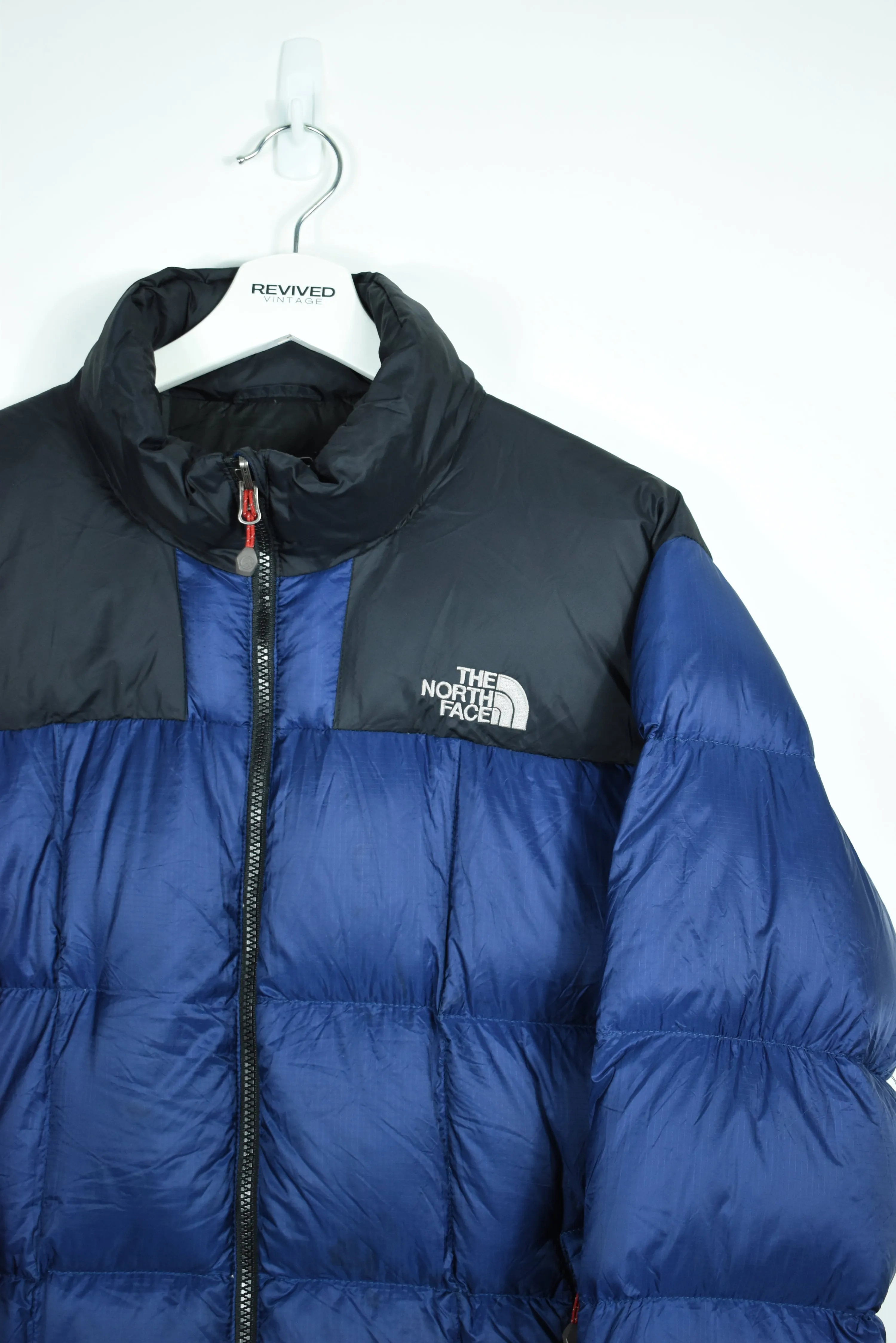 Vintage North Face Navy Puffer 800 Sumit Series LARGE (Baggy)