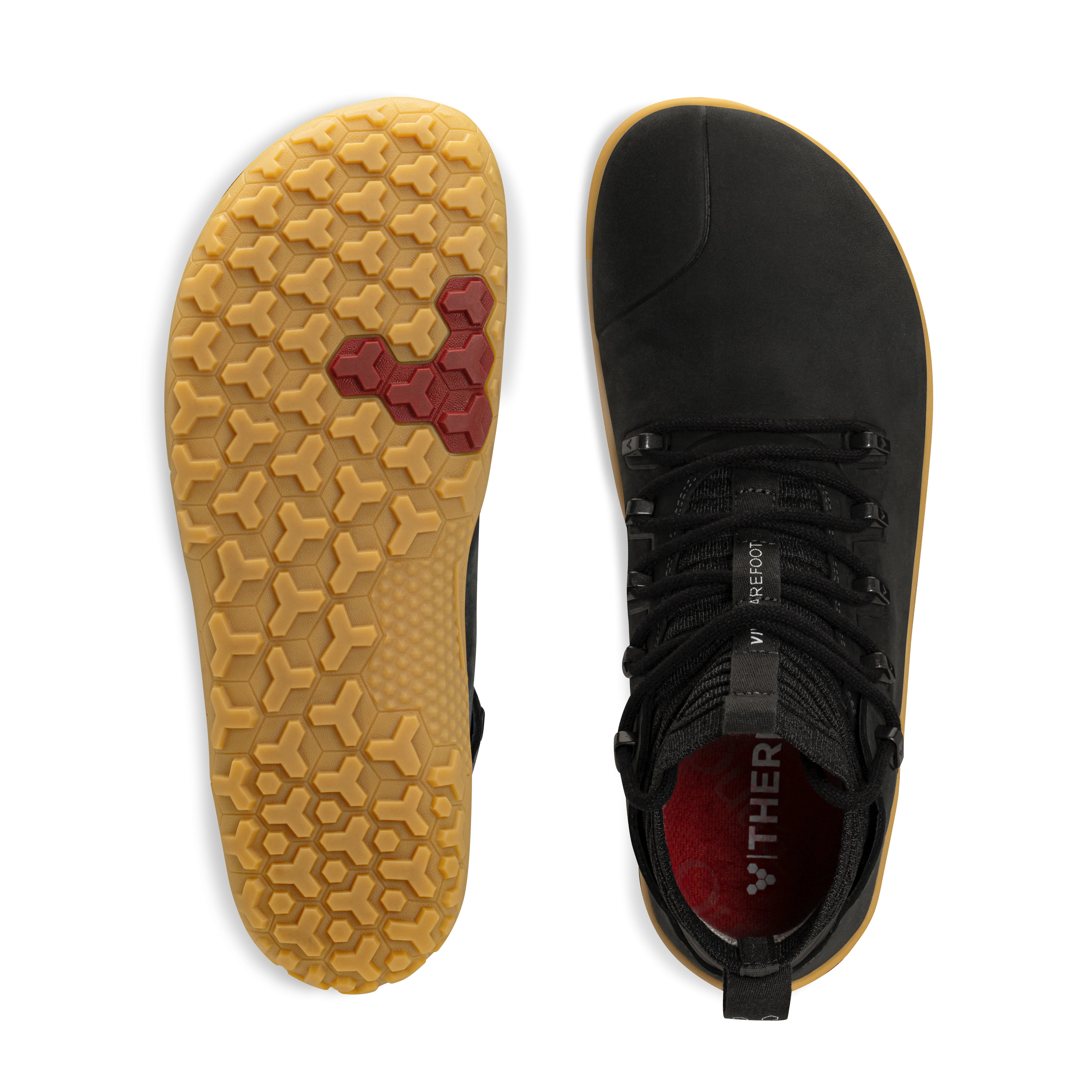 Vivobarefoot Magna FG Leather & Wool Mens