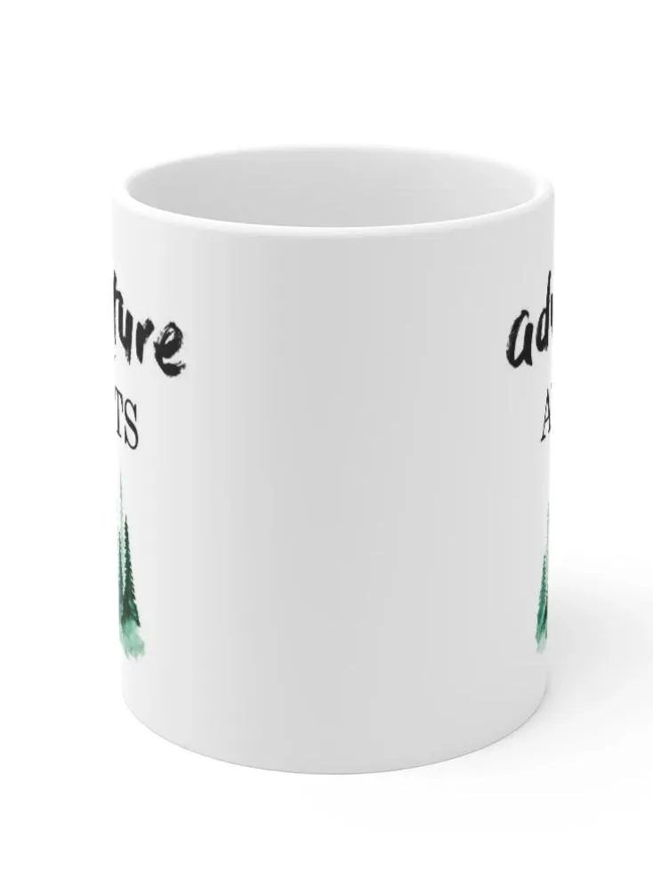 Wanderlust Adventure Awaits Coffee Mug