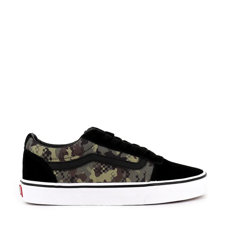 WARD MIXED CAMO (M) - BLACK/WHITE