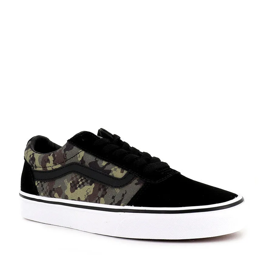 WARD MIXED CAMO (M) - BLACK/WHITE