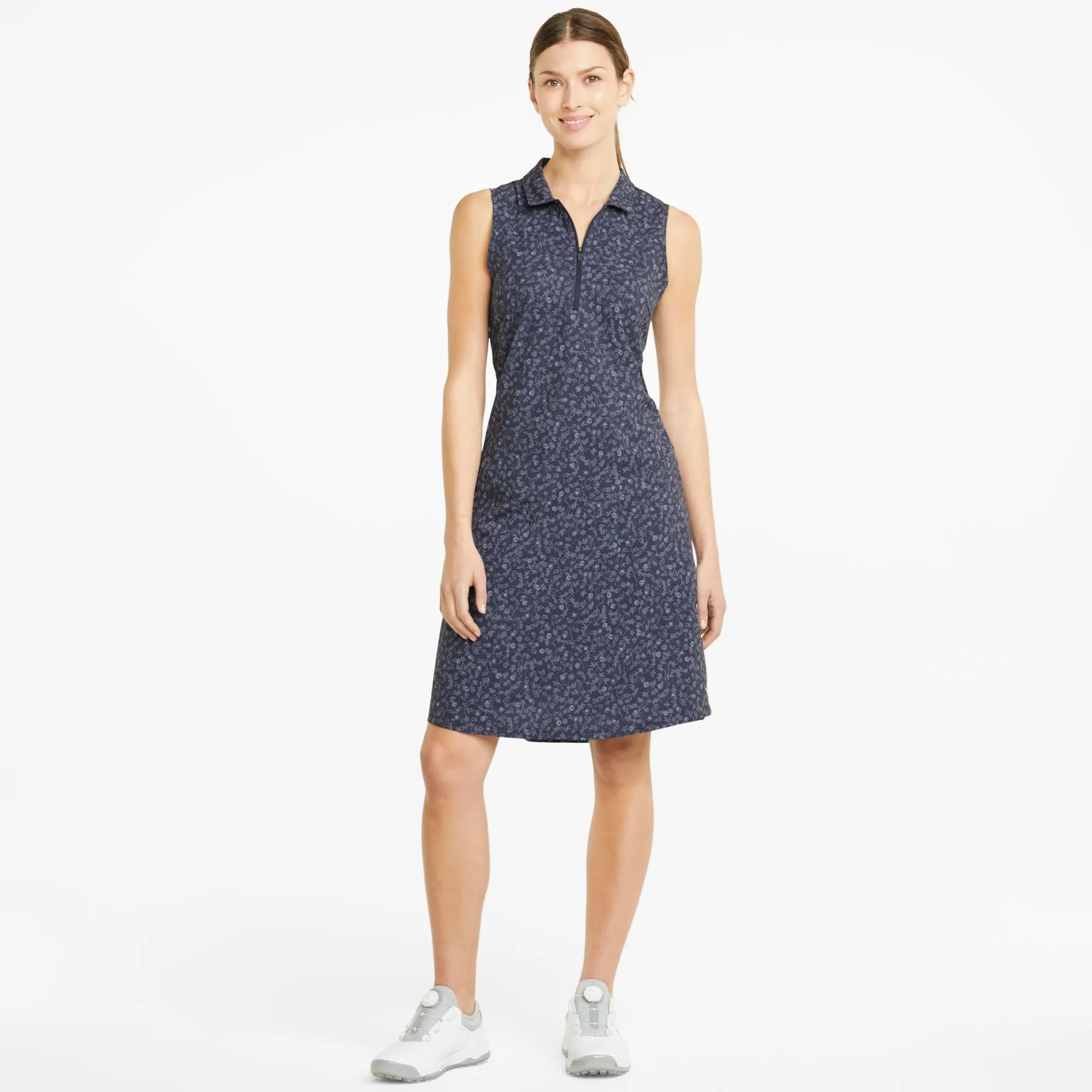 Women's Fancy Plants Golf Dress