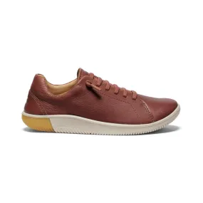 Women's KNX Leather Sneaker  |  Tortoise Shell/Plaza Taupe