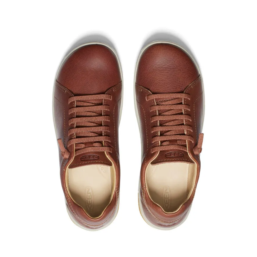 Women's KNX Leather Sneaker  |  Tortoise Shell/Plaza Taupe