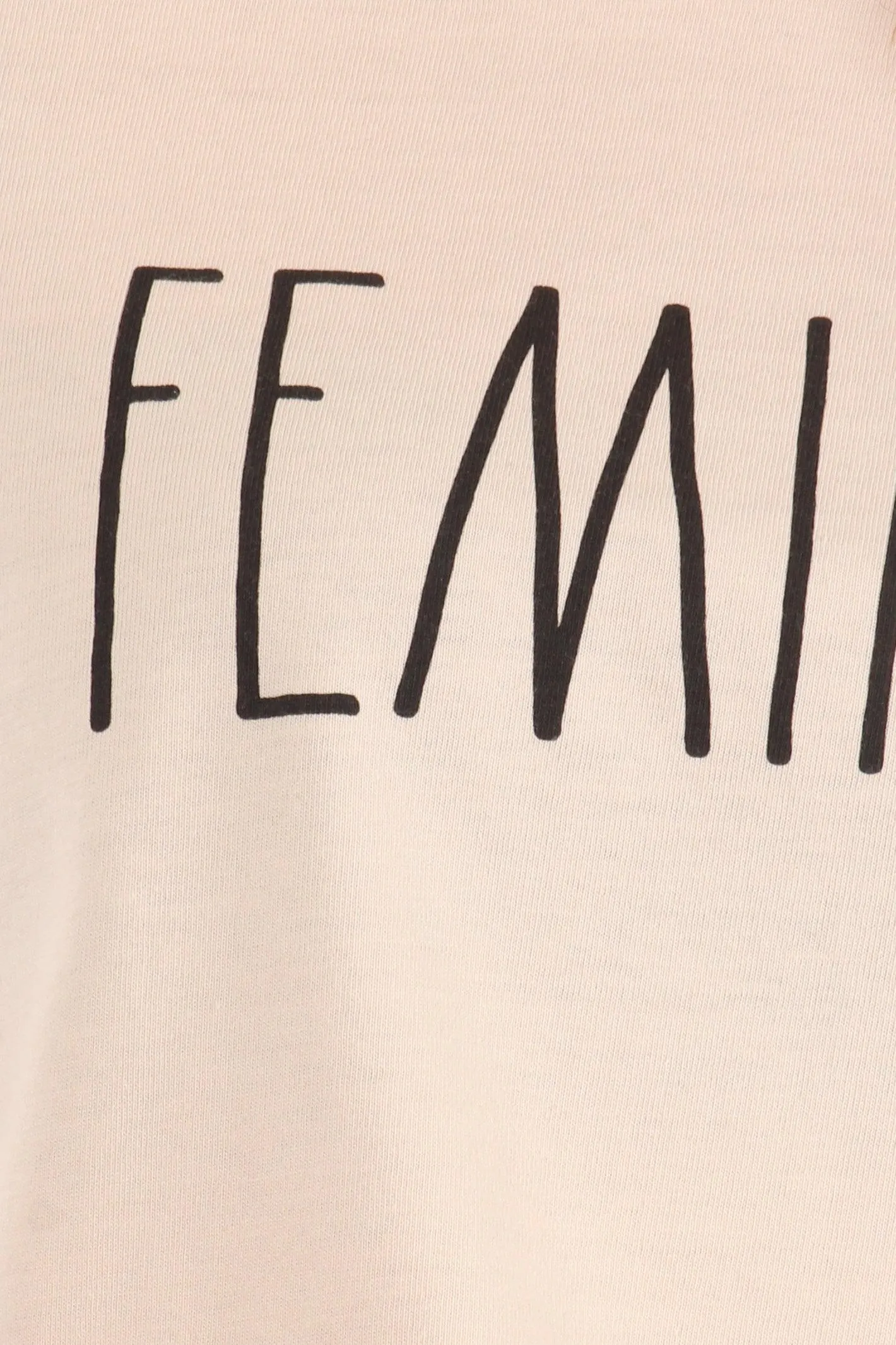 Women's "FEMINIST" Short Sleeve Icon T-Shirt