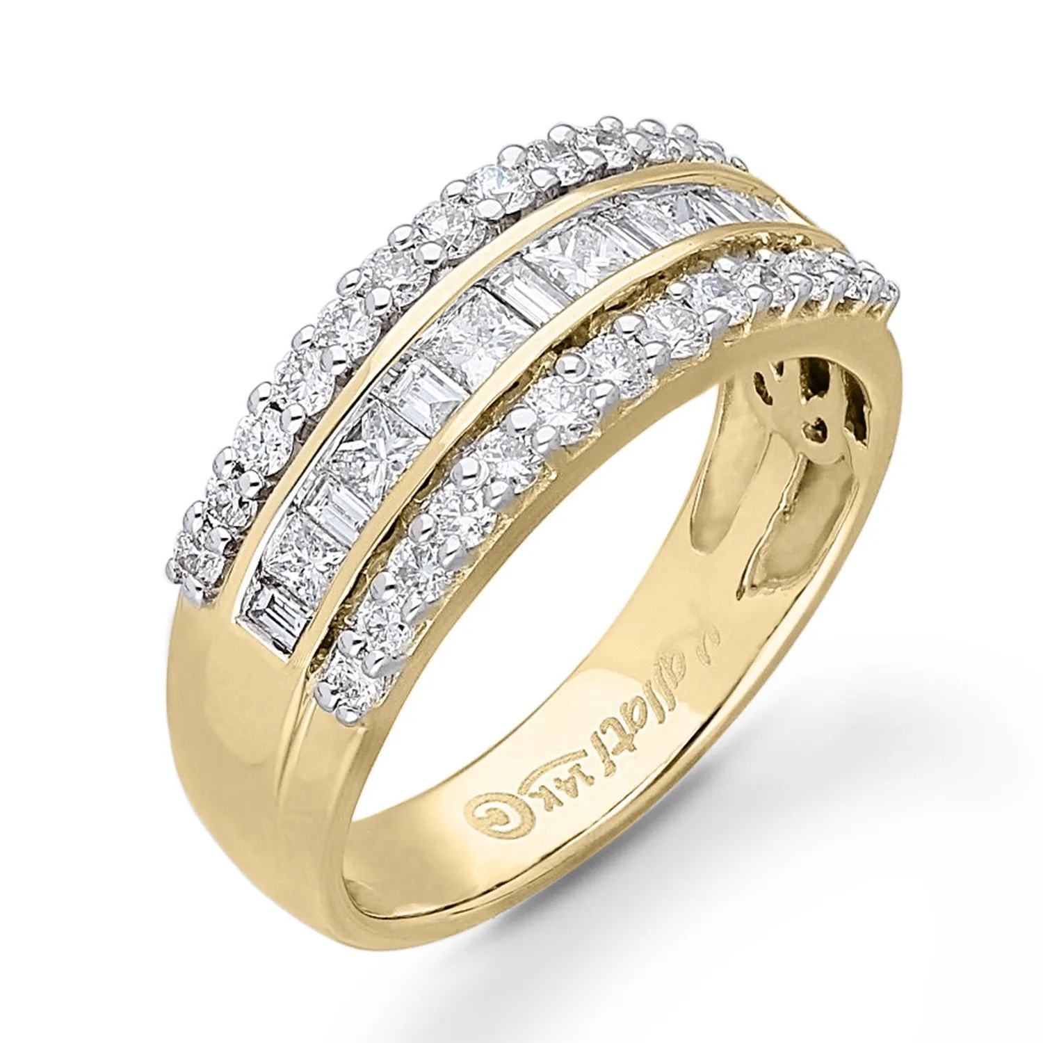 Yellow Gold  Diamond Legendary Ring